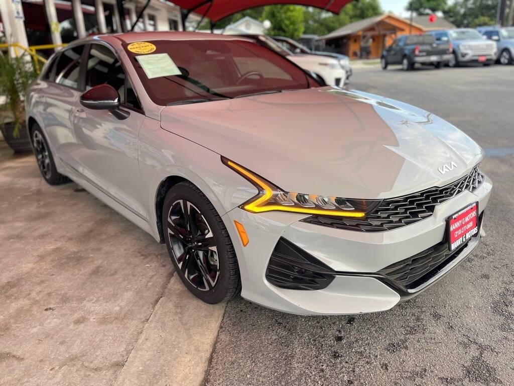 2022 Kia K5