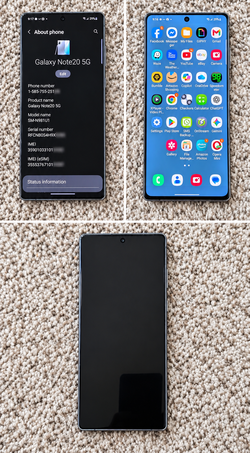 Note 20 5G - UNLOCKED