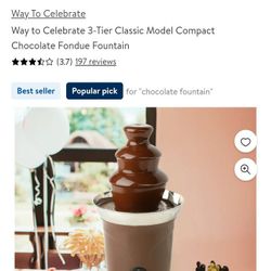 3 Tier Chocolate Fountain