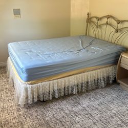 Mattress And Bed Frame 
