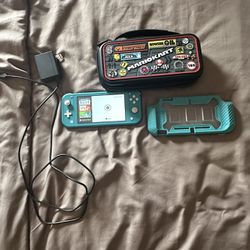 Nintendo Switch Lite - Turquoise OBO 