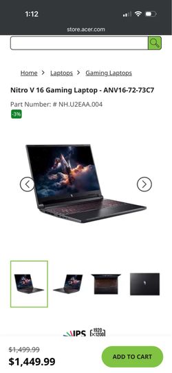 Acer Nitro V16