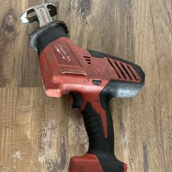 Milwaukee M18 Hackzall