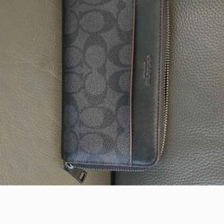 Coach wallet
