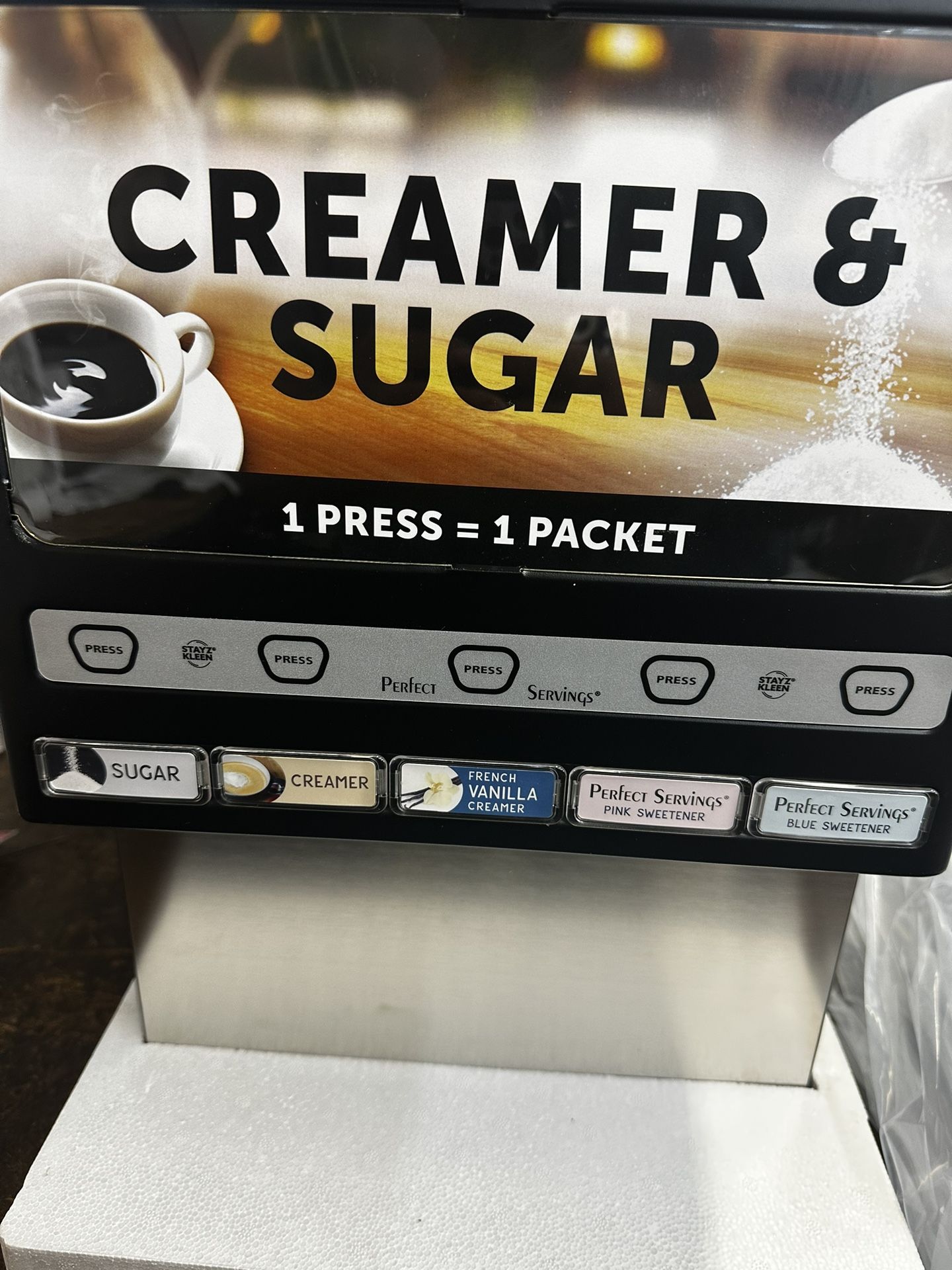 Powder Cream And Sugar Machine 