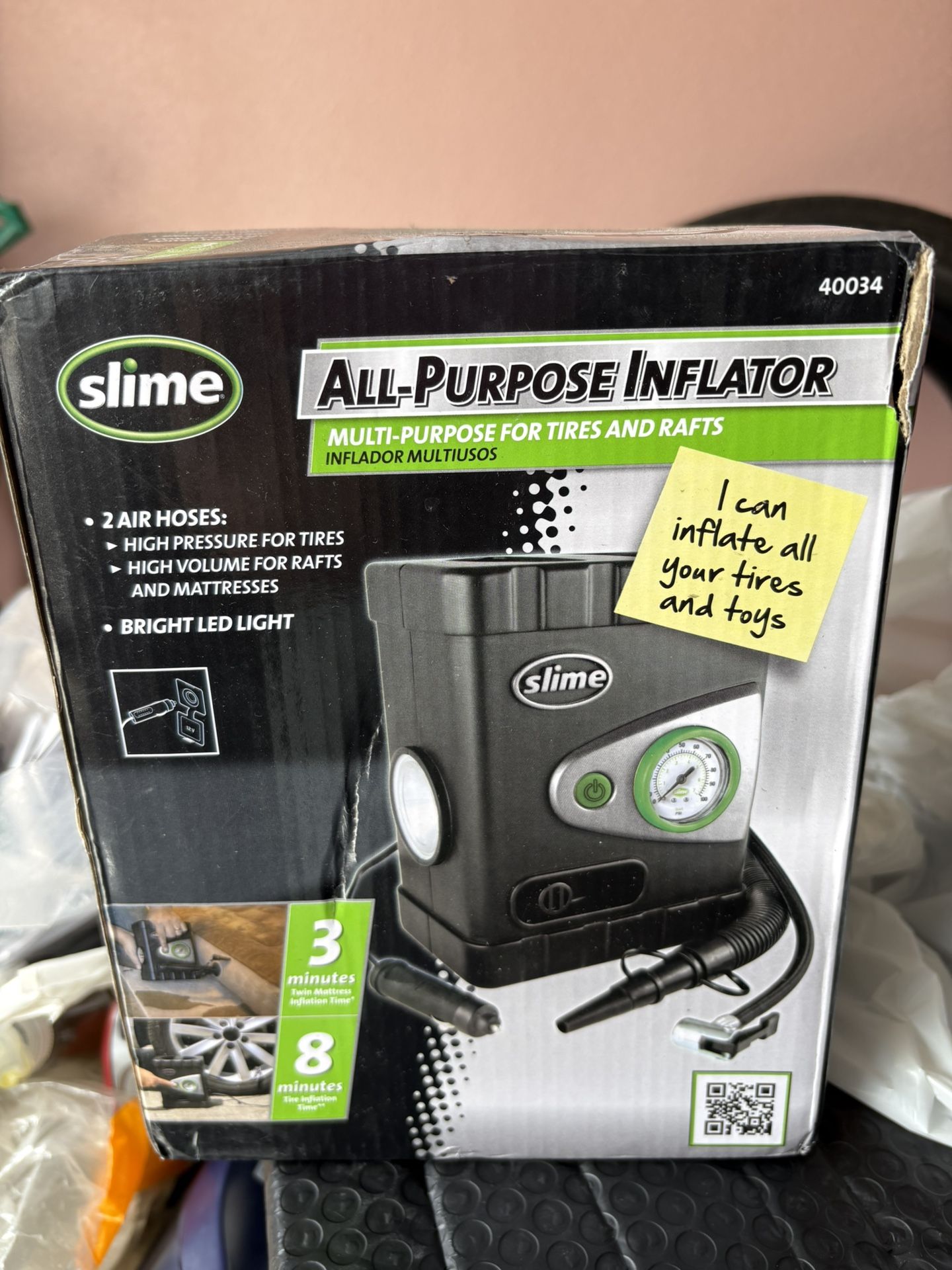 All Purpose Inflator
