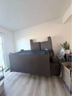 Couches pick up today !