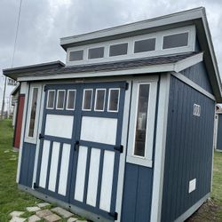 10x10 Shed