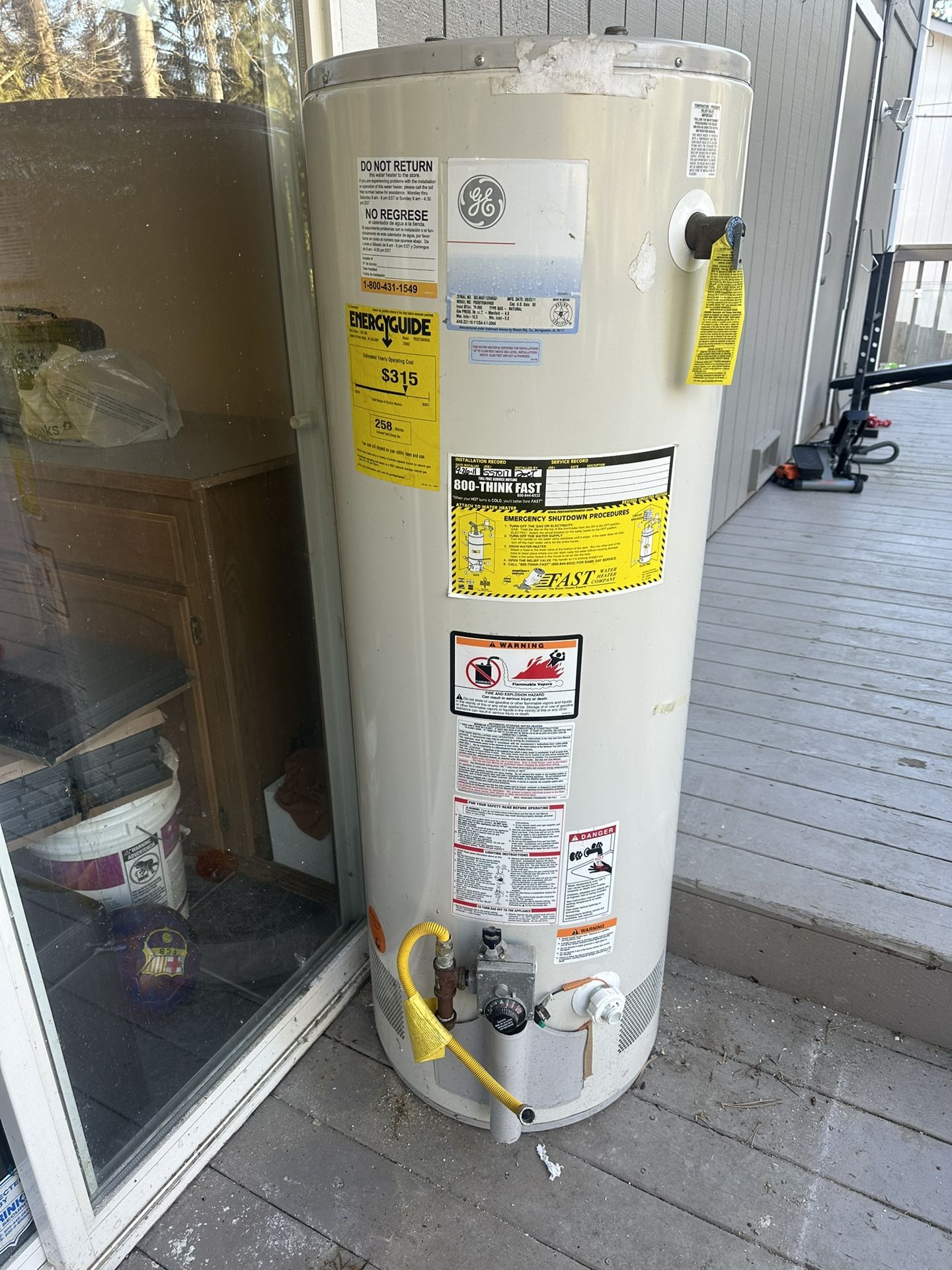 GE Gas Water Heater
