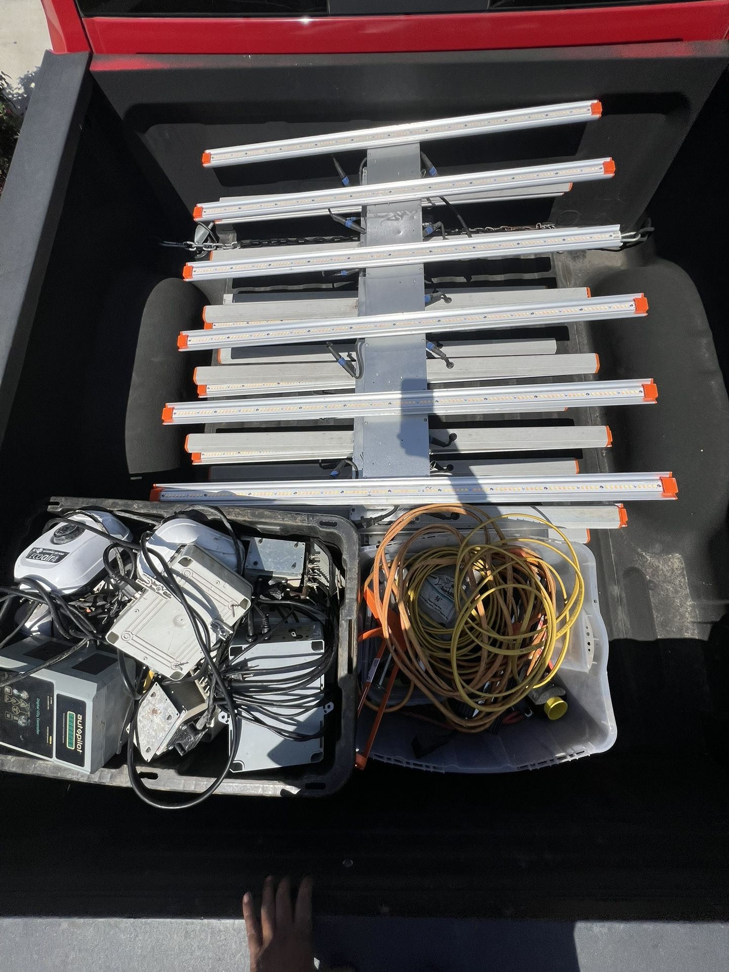 LED Grow Light Bar
