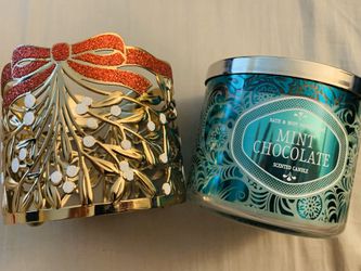 Bath and Body Works 3 wick candle set