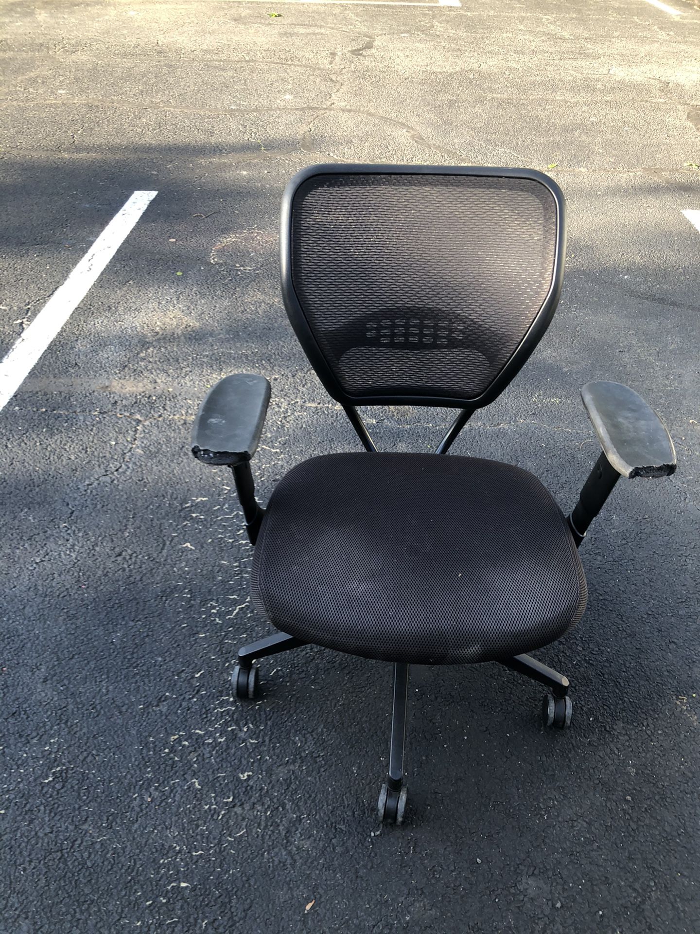 Office chair in black