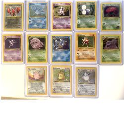 Holo Pokémon Cards 