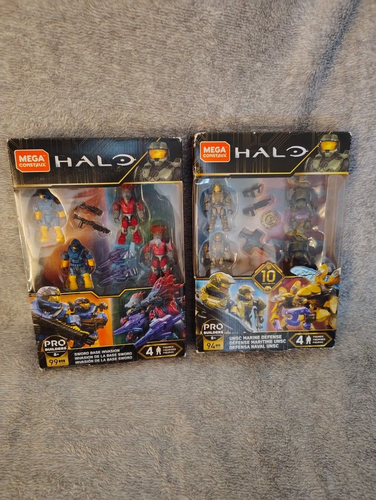 HALO FIGURINES