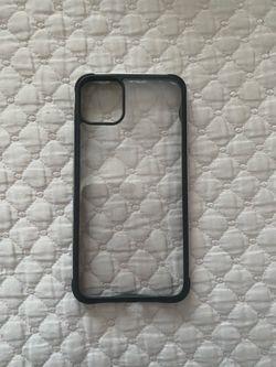 Clear IPhone 11 Pro Max case