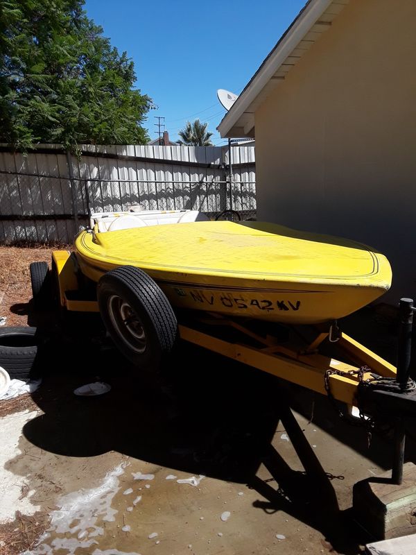 1968 Hallett ski boat speed boat 20 foot Chevy 454 for 