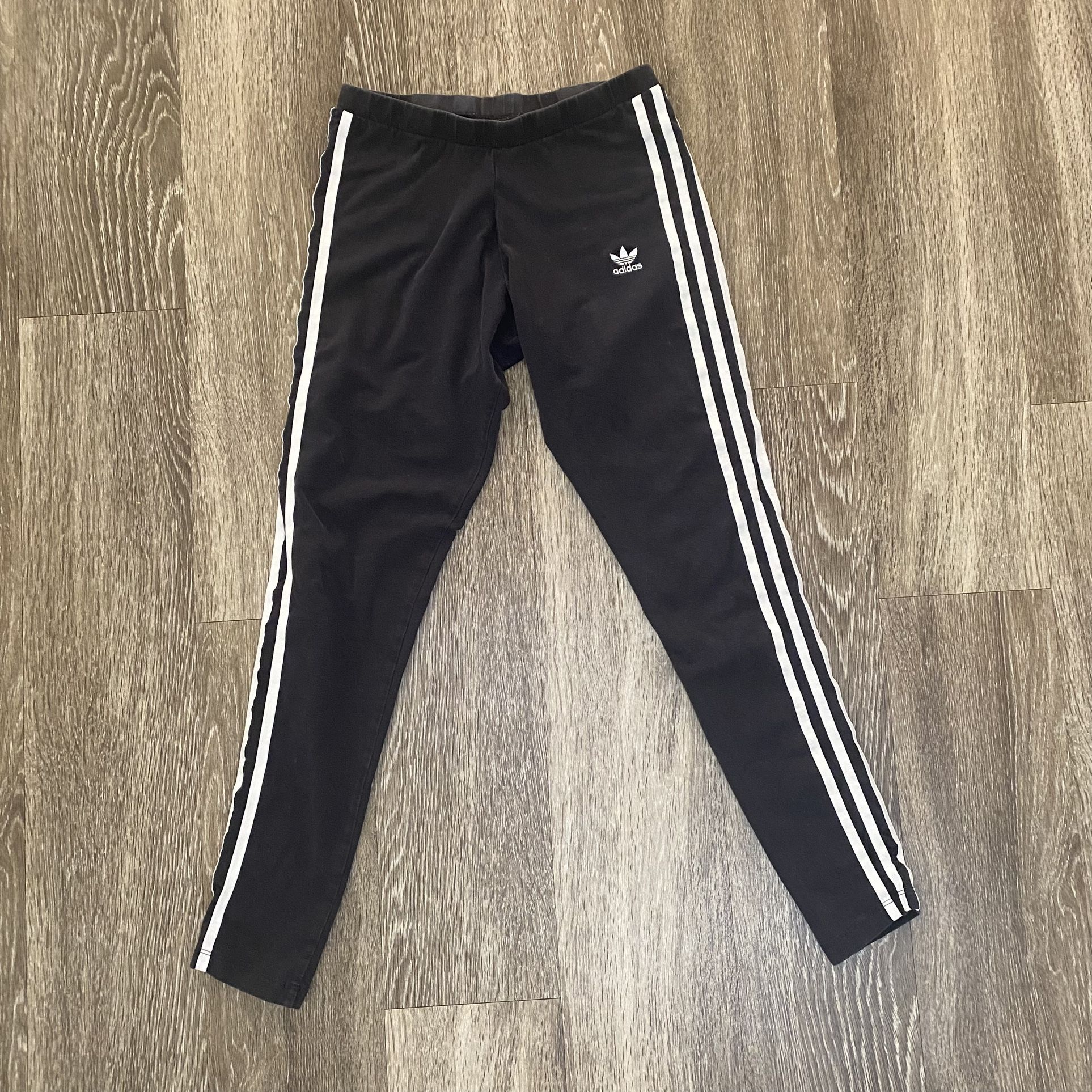 Womens Adidas Black Original leggings - S