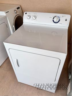 GE Gas Dryer 90 Day Warranty Some Delivery