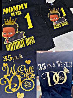 Custom Shirts Any Occasion 