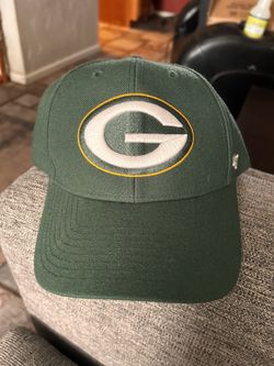 47 Brand Green Bay Packers Clean Up Adjustable Strapback Hat Cap