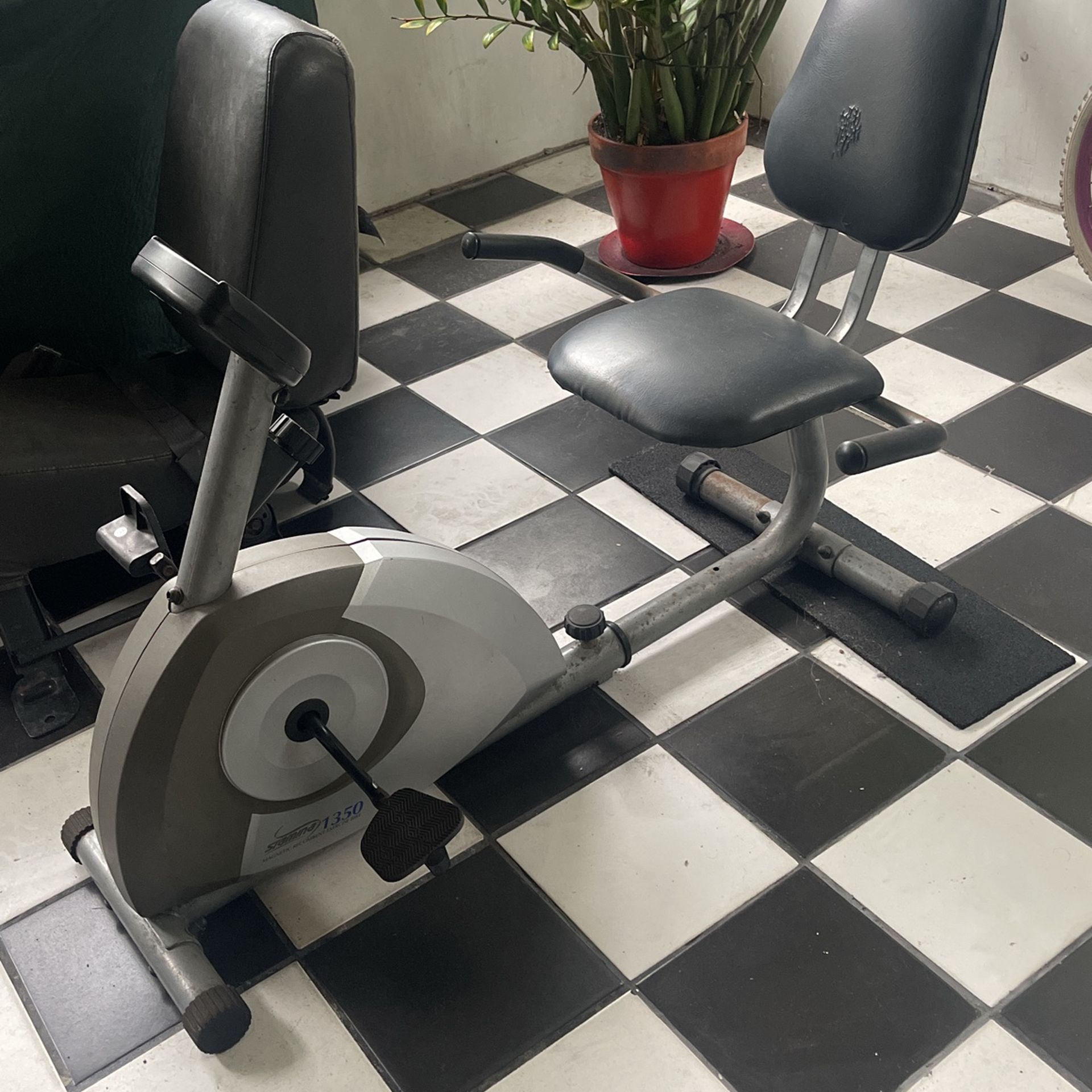 Magnetic Recumbent Exercise Bike