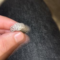 Diamond ring wedding band