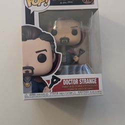 Funko POP! Marvel Spider-Man Doctor Strange #912