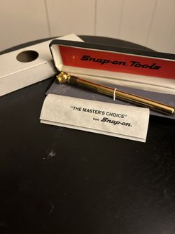 Snap On Pressure Gauge