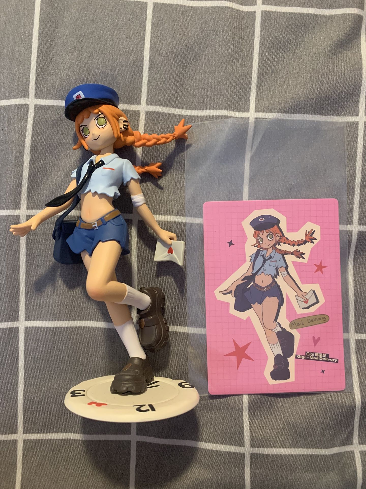 Gigi Mail Delivery from Peach Riot Rush Hour Series