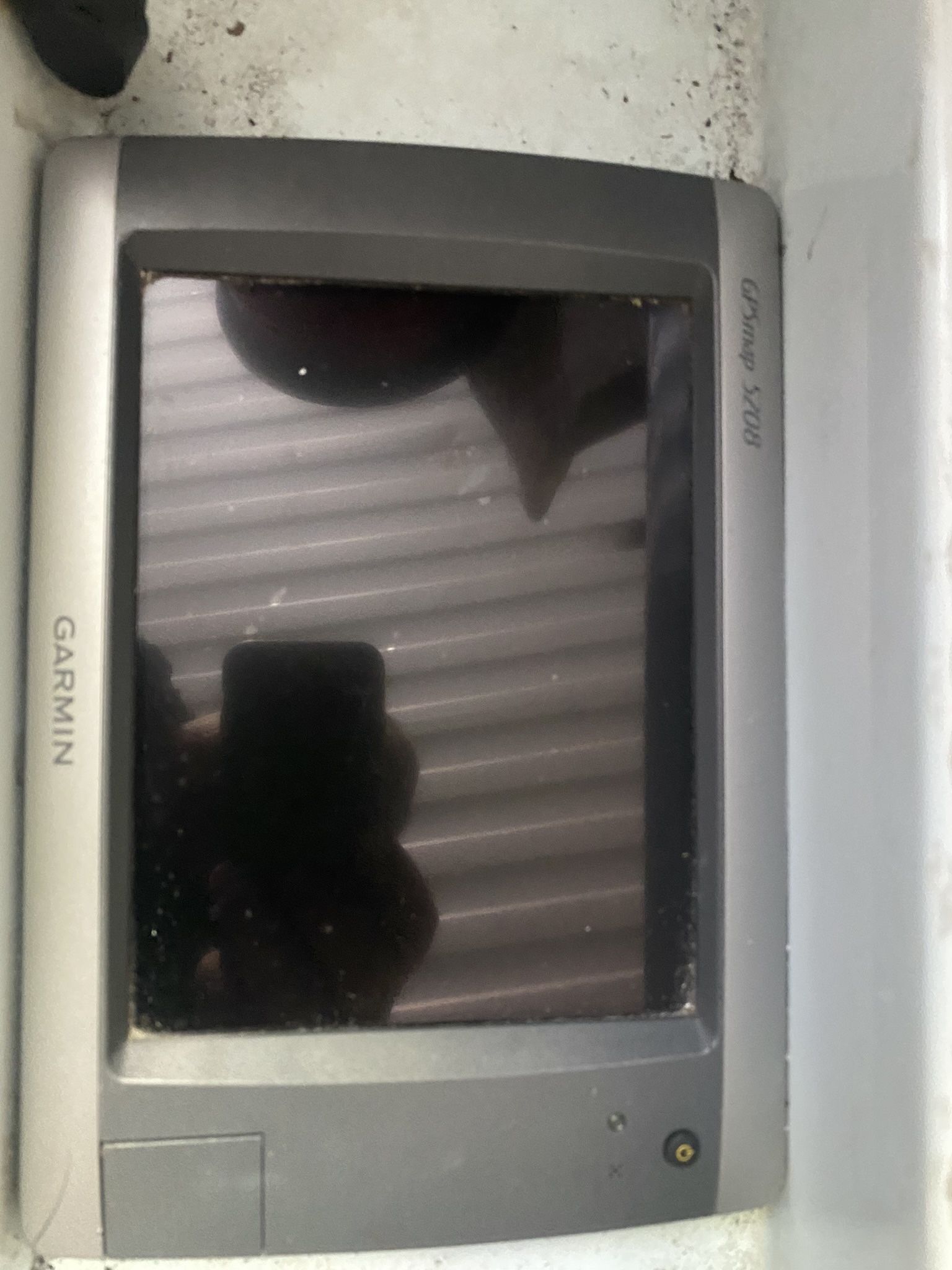 Garmin 5208 Gps Map Chart Screen Display