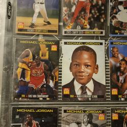 Full Card Page Michael Jordan Sports Illustrated Kids Trading Cards 