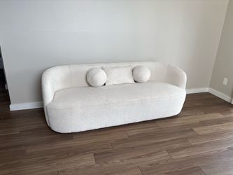 Light beige couch