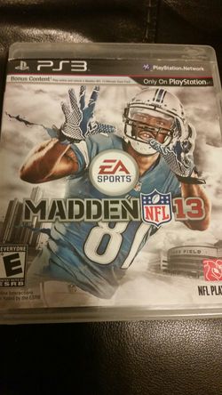 madden 13 ps3