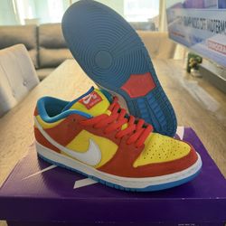 Nike Dunk BART Simpson