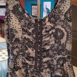 Corsette-like Tanktop