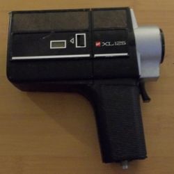 GAF XL 125 Antique Video Camera