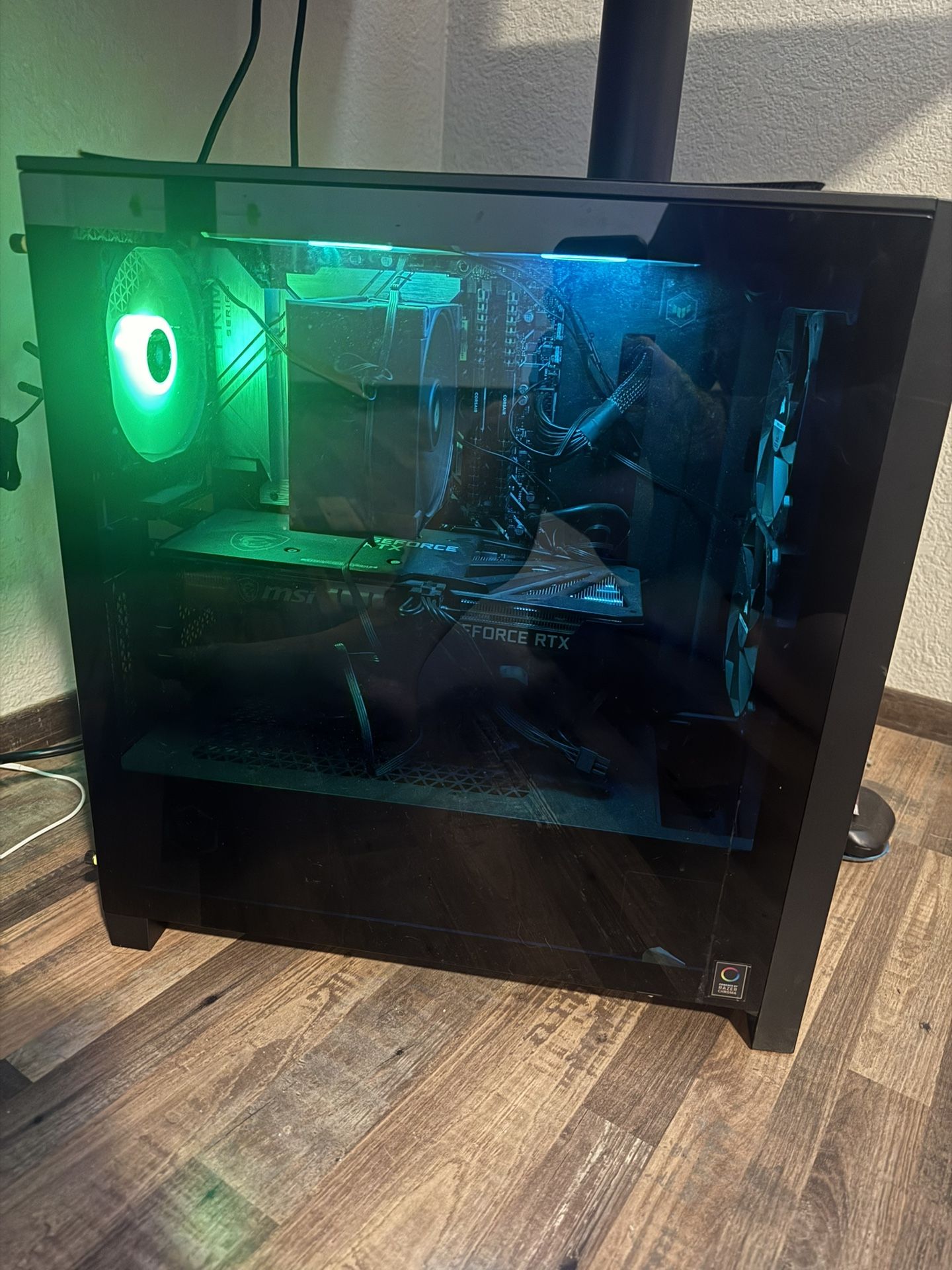 Custom Gaming PC. GeForce RTX 3060, 16 Core CPU