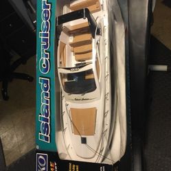 Nikko remote control boat