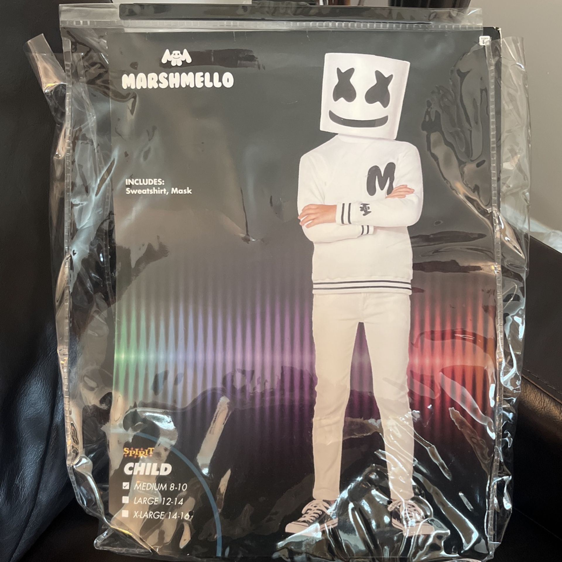 Halloween DJ Marshmello Costume