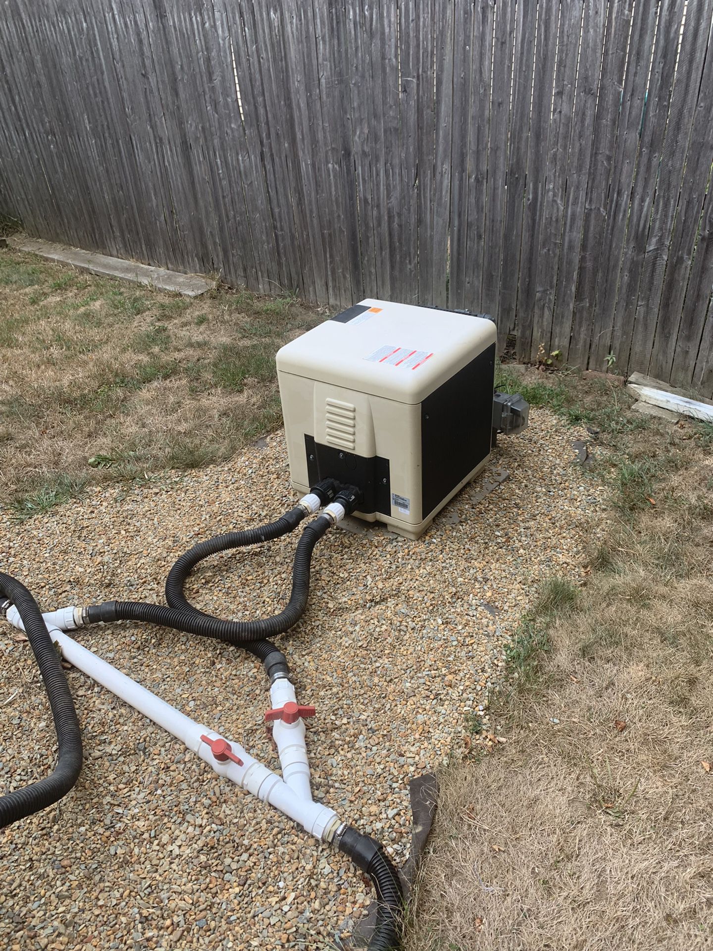 Pentair Above Ground Pool Heater.propane Or Natural Gas
