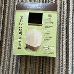 NEW  Kettle BBQ  Cover  fits up to 26” wide