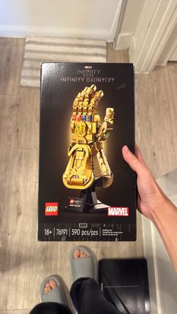 Lego Infinity Saga Guntlet