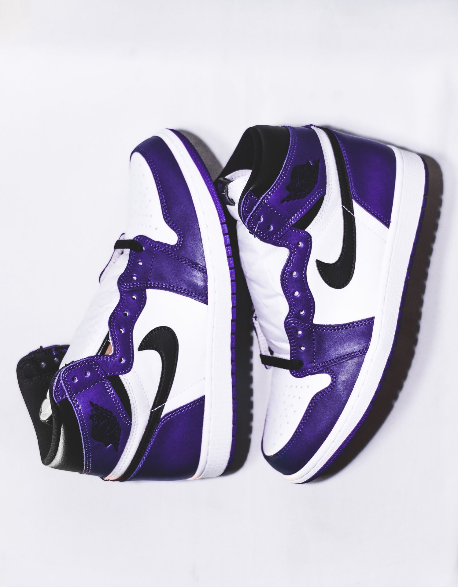 Jordan 1 Retro High Court Purple