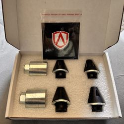 Advanced wheel Locks w/ Extra Key  M14