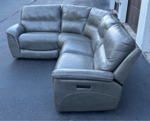 🛋️ Sectional Couch/Sofa - Electric Recliners - Gray - Delivery Available 🚛