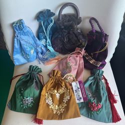 Handbags-Gift Bags- Handmade All For Ten Dollars