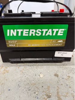 Interstate battery