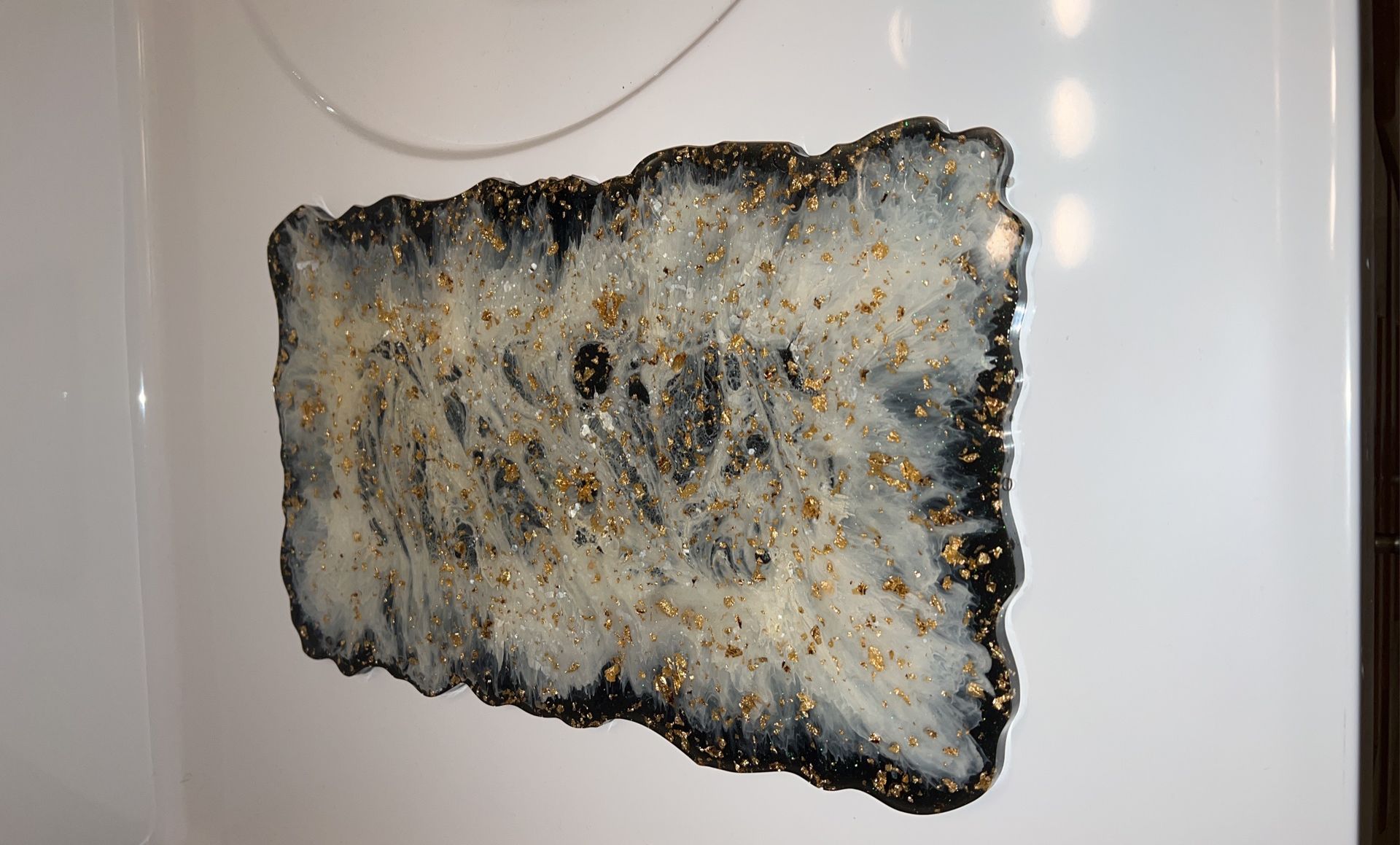 One Of A Kind Resin Tray