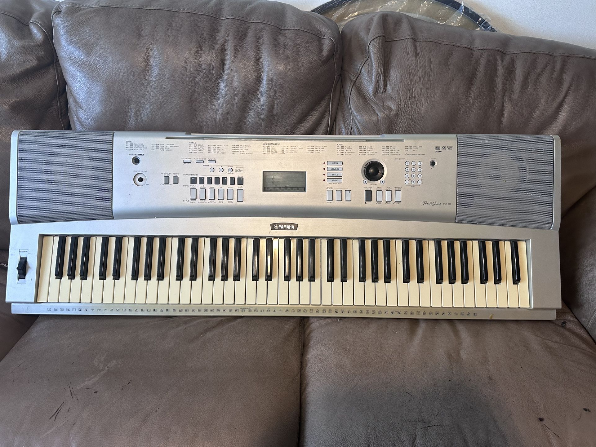 Yamaha keyboard