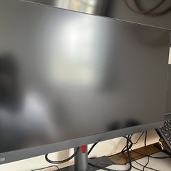 Lenovo Thinkvision 27" Monitor Model P27pz-30 Ultra High Res, Clarity, Luminosity